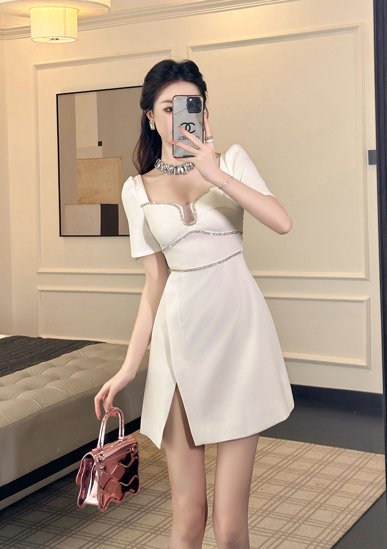 C8146 2320K VÁY ĐẦM LIỀN THÂN NỮ ELOREGS MÙA HÈ THỜI TRANG NỮ G05 SẢN PHẨM MỚI