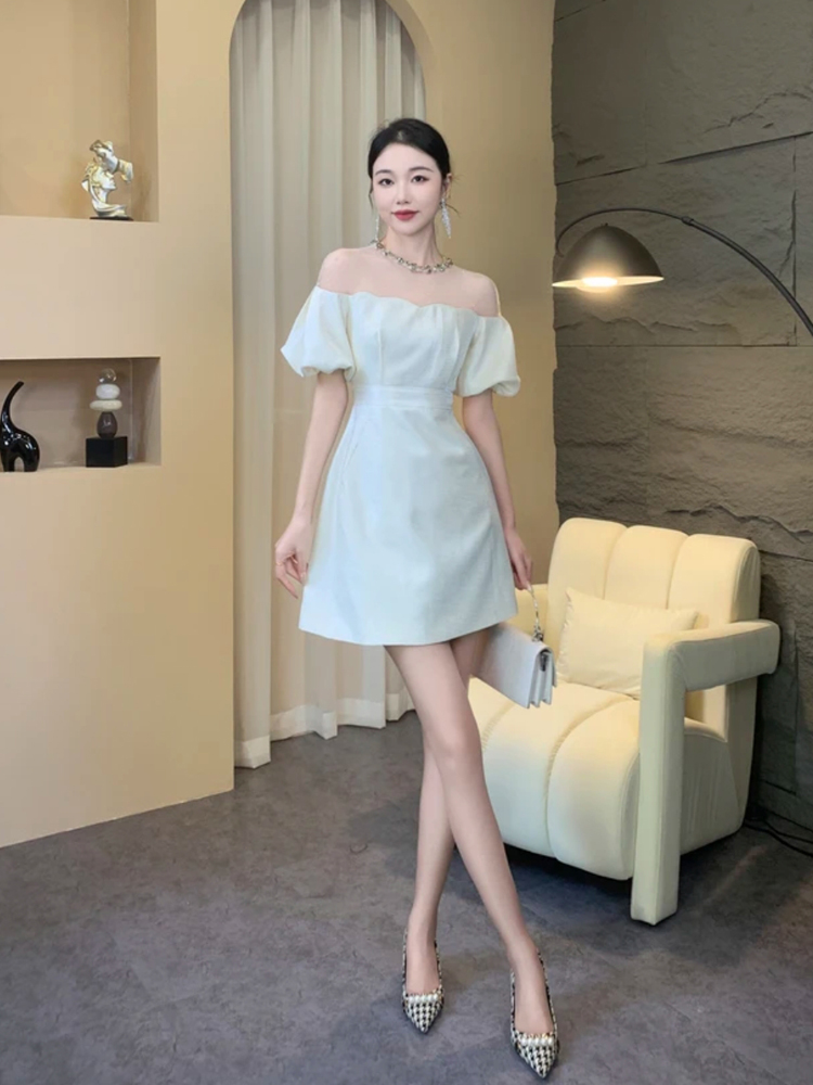 C7635 2440K VÁY ĐẦM LIỀN THÂN NỮ ELOREGS MÙA HÈ THỜI TRANG NỮ G05 SẢN PHẨM MỚI