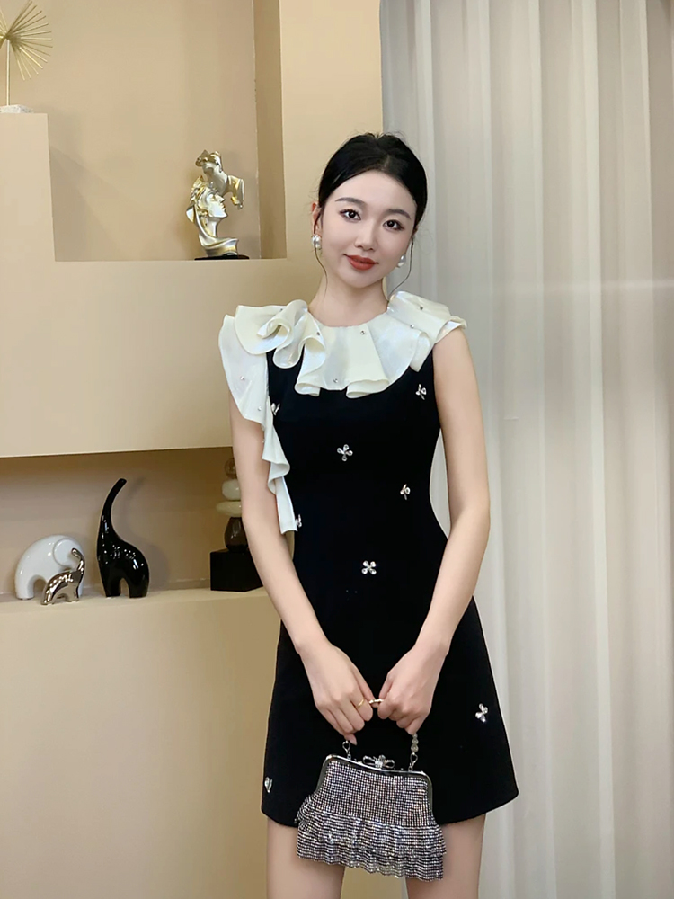 C7844 2410K VÁY ĐẦM LIỀN THÂN NỮ ELOREGS MÙA HÈ THỜI TRANG NỮ G05 SẢN PHẨM MỚI