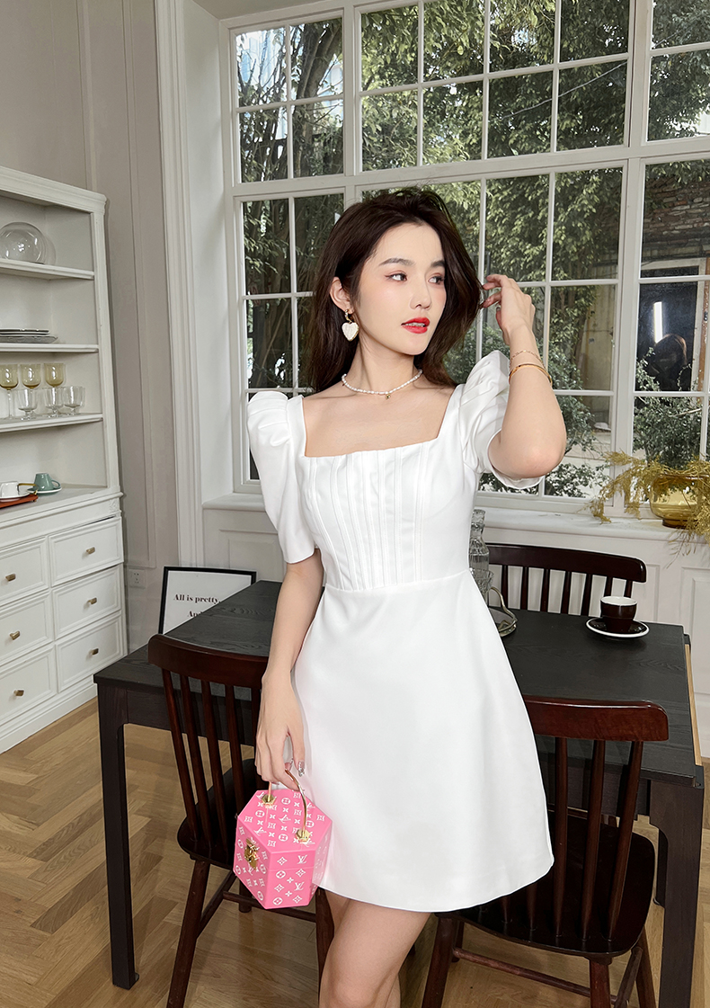 C7803 1710K VÁY ĐẦM LIỀN THÂN NỮ ELOREGS BIG SIZE NGOẠI CỠ TAY PHỒNG MÙA HÈ THỜI TRANG NỮ G05 SẢN PHẨM MỚI