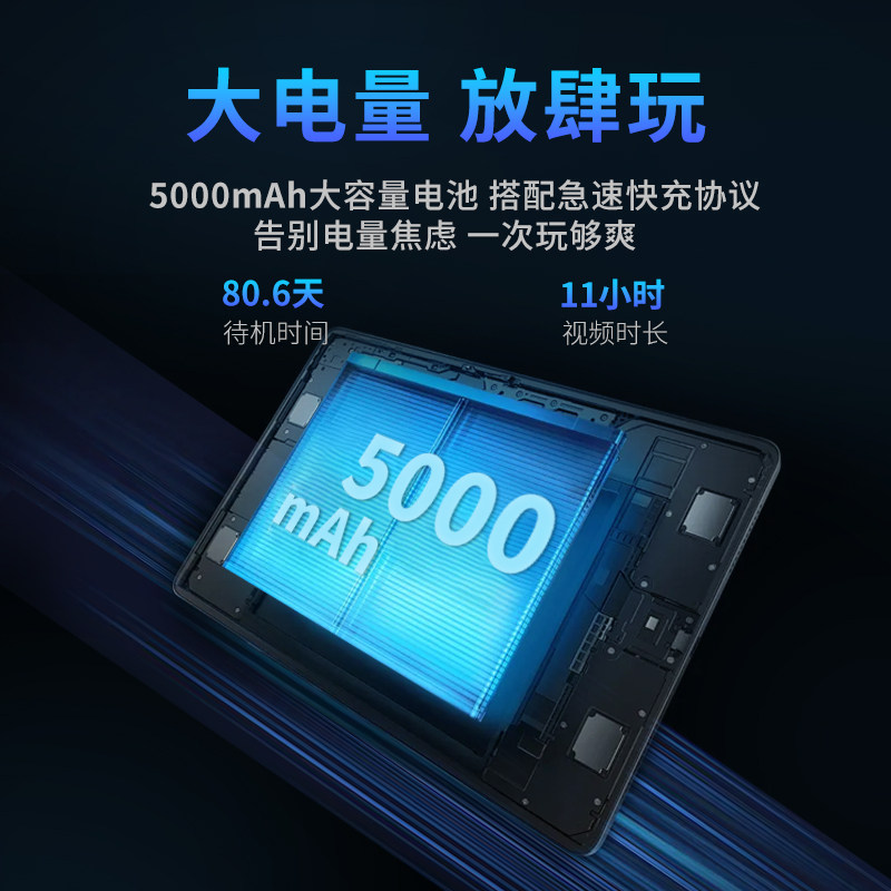 2026 New Model Original Brand New Genuine 10.1inch Octa-Core 512g Large Memory Tablet Ultra-Thin Eye-Protection Android 5g Full Network Office Eye-Protection Learning System Two-In-One Student Tablet