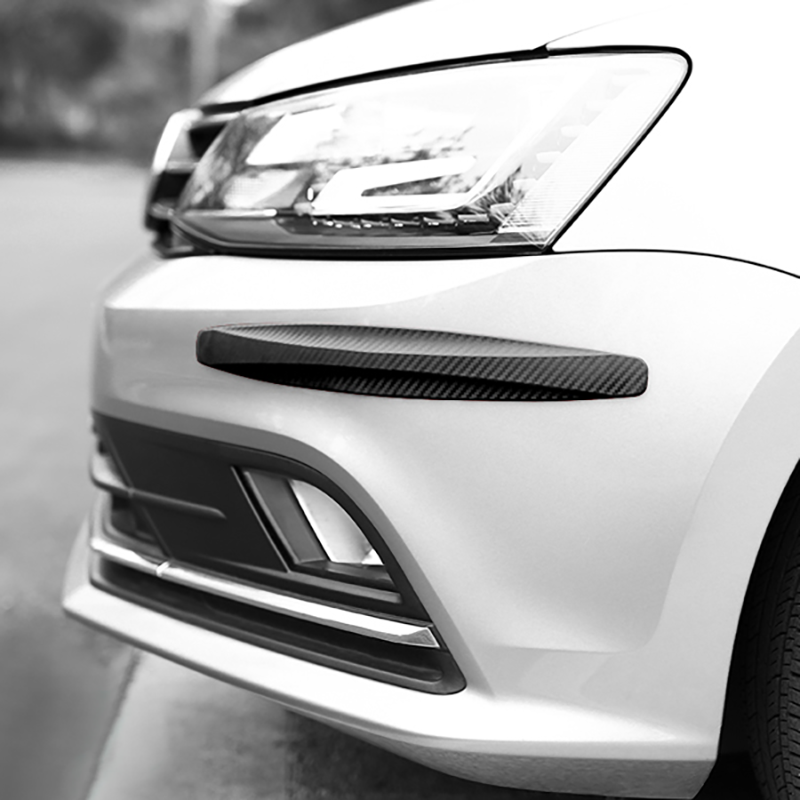 Bumper anti-scraping and rubbing decorative strips front and rear bumper anti-rubbing strips for car anti-crash strips General anti-rubbing strips for protection of retrofitting articles-Taobao