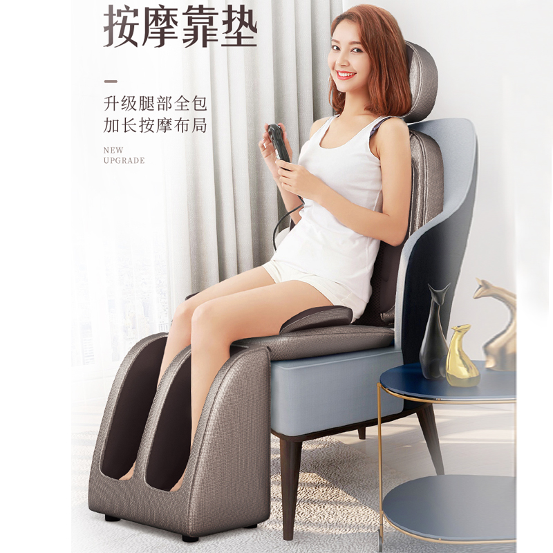 AUX Oaks Massage pad Shoulder cervical spine massager Back waist Multi-function full body cushion Massager Cushion