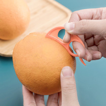 Mini orange peeler creative mouse orange peeler home convenience orange peeler pomegranate orange peeler