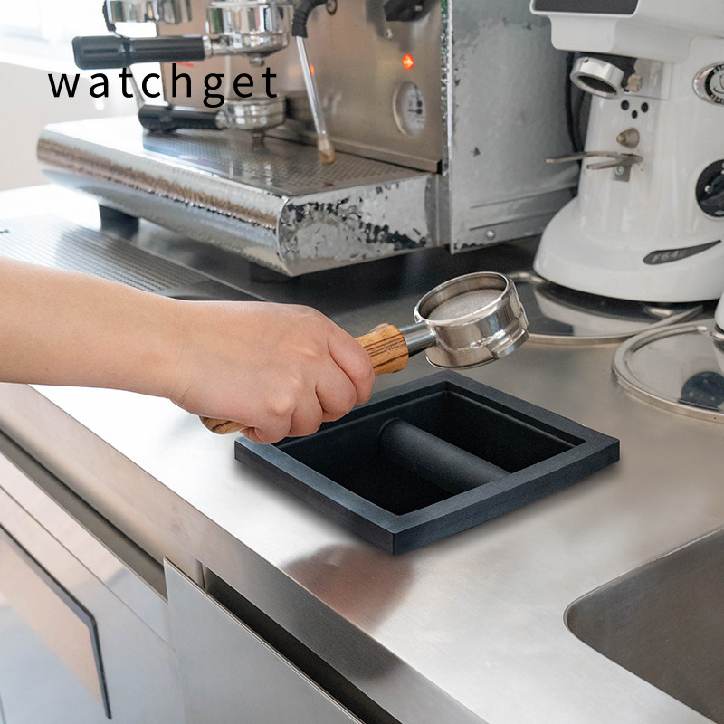 watchget Coffee powder residue box Embedded Italian coffee machine Bar waste bucket bottomless slag bucket Commercial