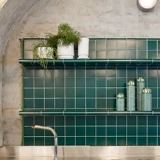 Нордическая кирпичная кирпичная кирпичная керамическая плитка мозаичная кирпичная ретро-плитки ins кухня и стена ванной