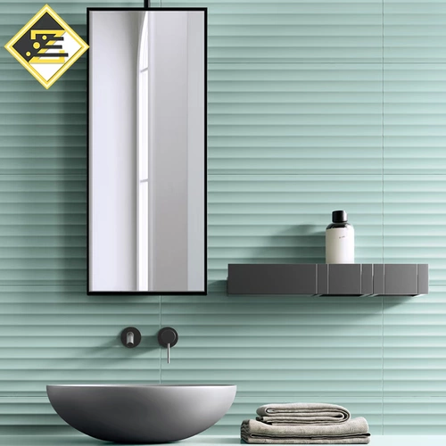 Интернет -знаменитость Morandi Трехмерная настенная плитка волна волны поверхностной туалетной плитка кухонная фона фона стены настенные плитки