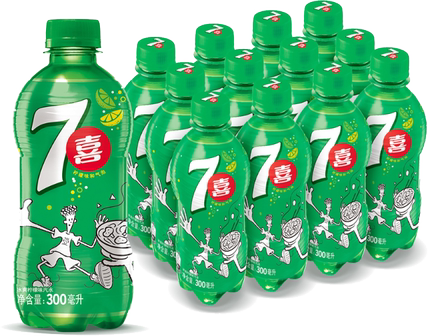 【烈儿专享】Pepsi百事可乐无糖7喜美年达碳酸饮料200ml小胶瓶装 第100张