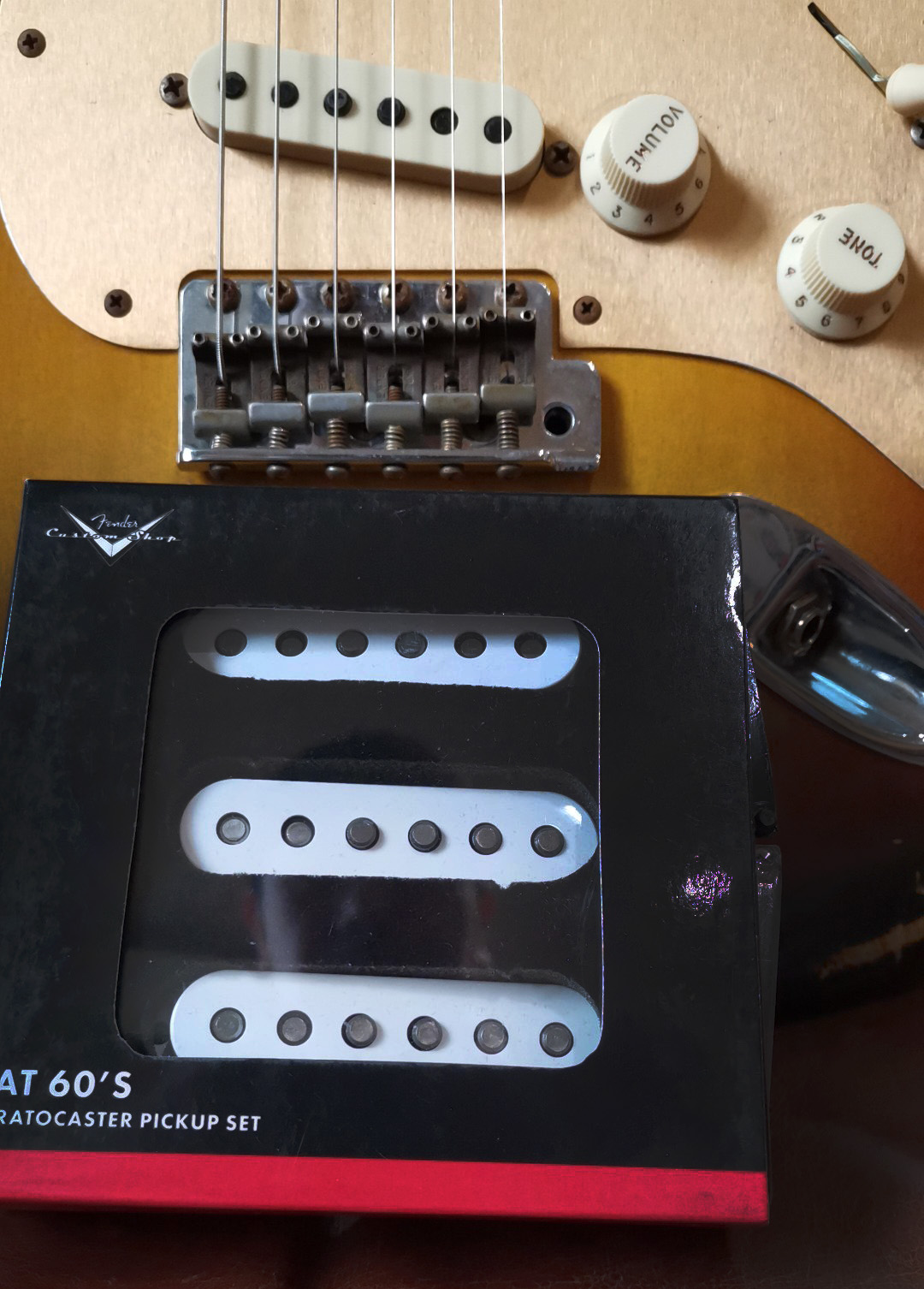 Beauty production flender Custom shop Guitar Pickup Fat 60-Taobao