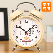 Alarm clock students special powerful wakeup call to wake up god instrumental 2023 new children genders with high-value muted clocks