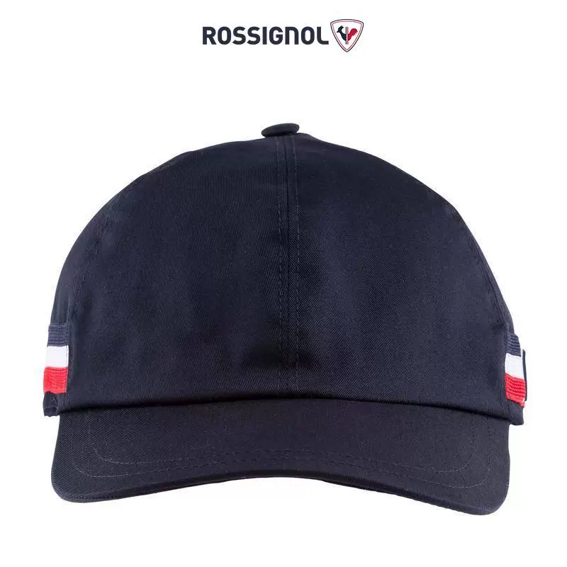 ROSSIGNOL Gà trống vàng Lucino Nam và nữ Thể thao ngoài trời Cờ Mũ Mũ Mũ lưỡi trai Mũ bóng chày Mùa xuân mới - Mũ thể thao
