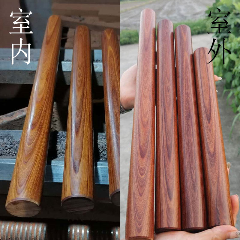 Panama acid branch solid wood toy stick Whole wood round stick Handmade cylindrical material Home wooden stick ornaments diy round