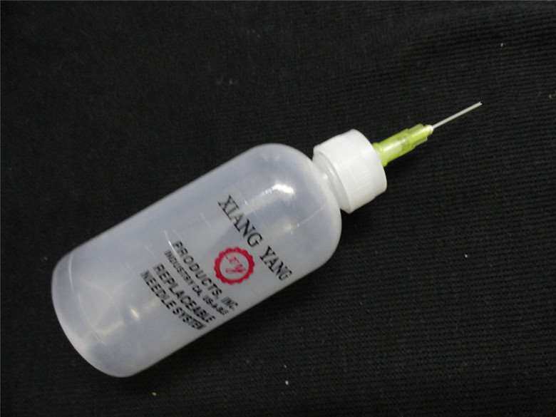 Glue industry dispensing bottle thickening industrial glue bottle empty bottle dispensing kettle tip bottle plastic glue