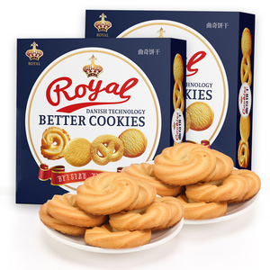 【11盒】猫村长丹麦工艺曲奇饼干62g