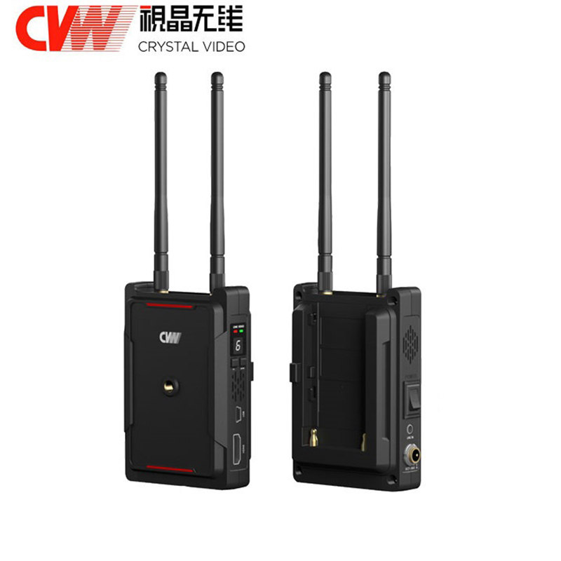 Crystal Fiberhome 800FT wireless image transmission 300 meters SLR HDMI HD video live broadcast guide image transmission