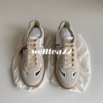 wellteaaa custom classic section painted section hollow section wild German training flat casual board shoes