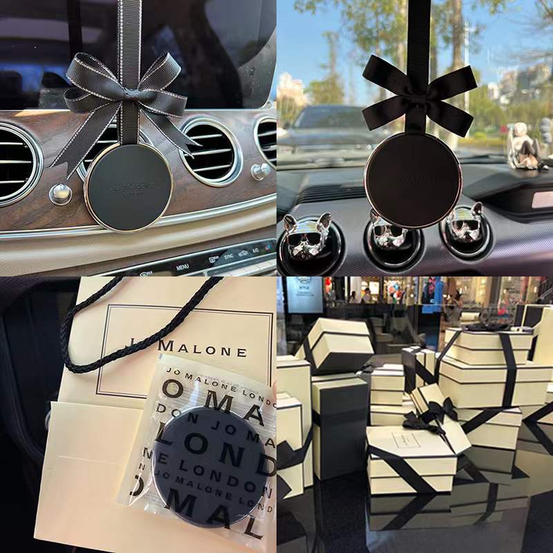 JoMalone Zum Malone on-board incense Aromatic Perfume Car Fragrant Pendant Air Outlet British Pear Light Fragrance