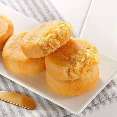 抢整箱【买一送一】肉松饼糕点心早餐休闲零食品网红面包
