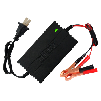 Intelligent 12v scooter battery charger 12v lead-acid battery fully automatic universal charger