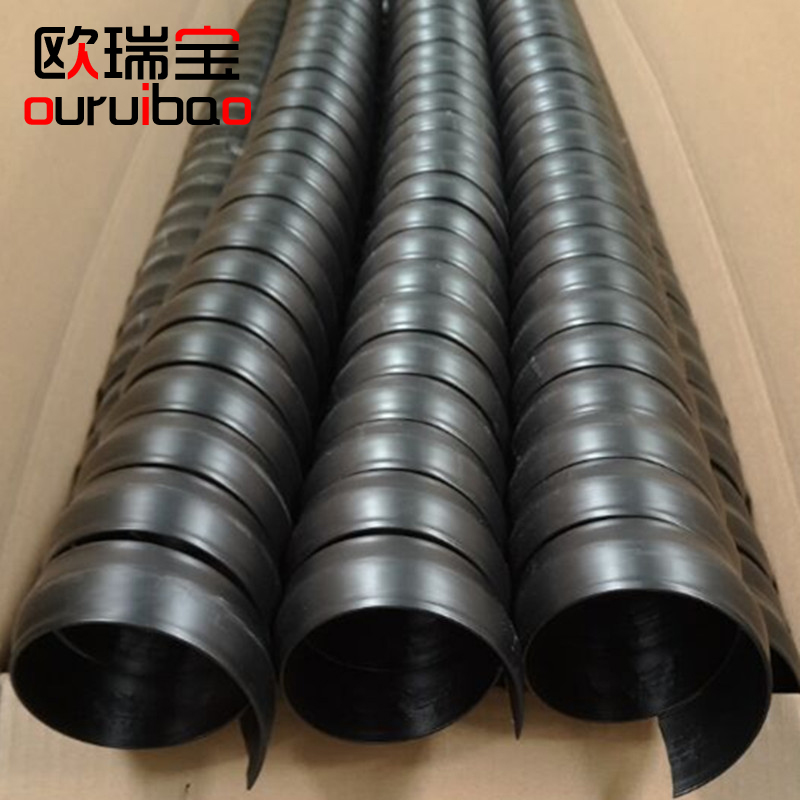 High pressure rubber pipe hydraulic oil pipe car wash water pipe protective sleeve air conditioning pipe wire flame-retardant bushing spiral protective sleeve
