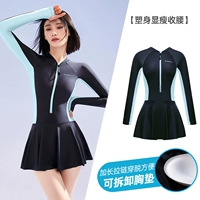 Мятный купальник