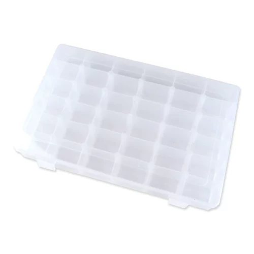 Магазин возвращает более 10 000 -летнего магазина организованная ящик для вышивки, намотанная намотка