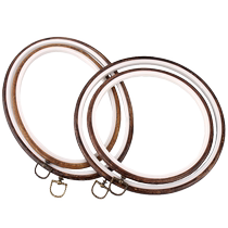 Oval 15*19cm imitation retro embroidery flower stretcher flower support embroidery hoop frame picture frame display decorative embroidery shed