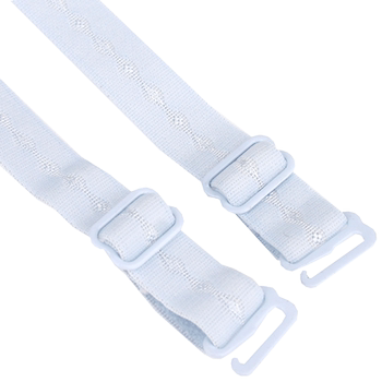 Invisible candy color bra strap summer shoulder thin strap underwear accessories strap non-slip cloth shoulder strap thin shoulder strap white