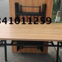 Widened 120*80 employee training table folding table training table strip conference table long reading table
