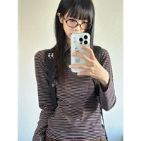 Черная и красная полоса