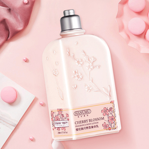 韩伦美羽网红女士身体乳