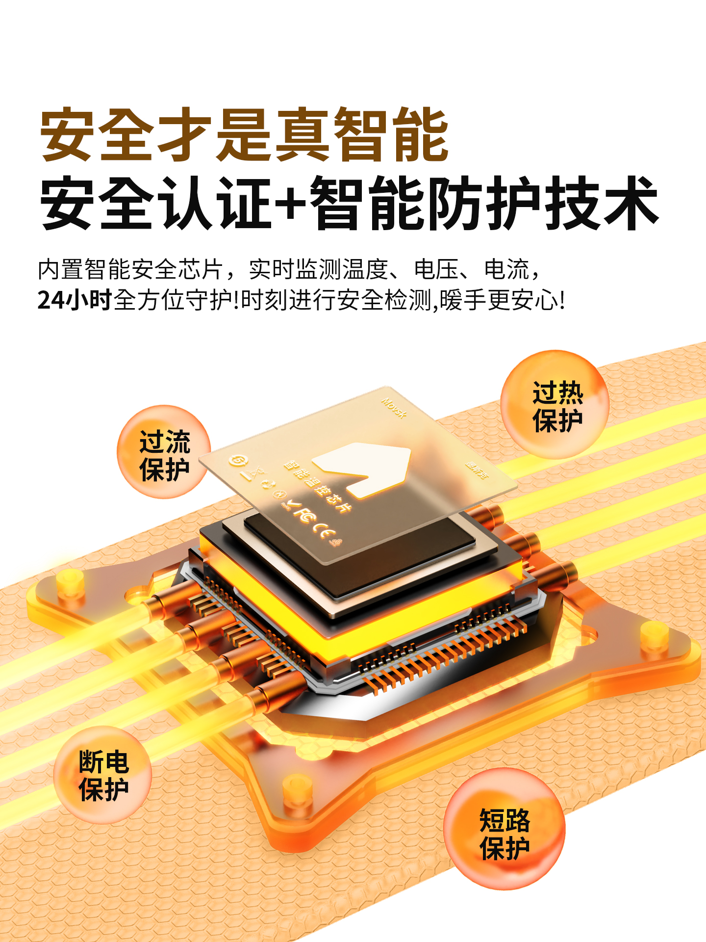 [Free Shipping by Sf Express] Graphene Hand Warmer Bag, Waterless Hot Water Bag, Double-Sided Heating, 2026 New Model, 3C Certified, Explosion-Proof, Gift for Girls' Birthday, Rechargeable Portable Hand Warmer