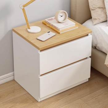 Bedside table small home bedroom bedside table simple bedside storage cabinet modern simple internet celebrity storage cabinet