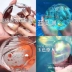 Chính hãng M An ninh gia đình Keo bong bóng không độc hại Liquid Glass Steim Net Red Slime Toy Crystal Bud Pain 