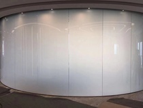 Smart Privacy Dimmable Glass Film Electrified Transparent Atomized Glass Electronically Controlled Color Changing Holographic Projection Office Partition