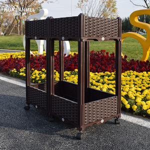 【种菜神器】家庭阳台种植箱盆多层