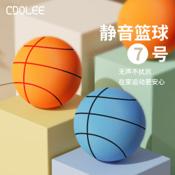 Silent Basketball, Noiseless Indoor Silent Ball Training, Size 5 for Children, Home Use, Professional Adult Size 7 Basketball Hoop