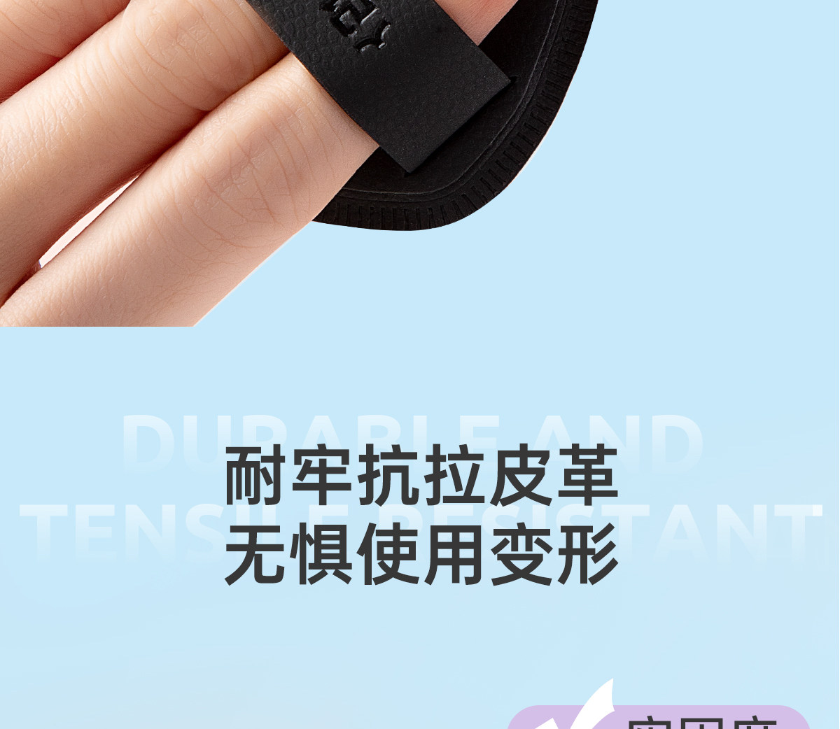 【中国直邮】 标记 合拍粉扑干湿两用干油皮定妆 #油皮混油皮推荐 2枚装