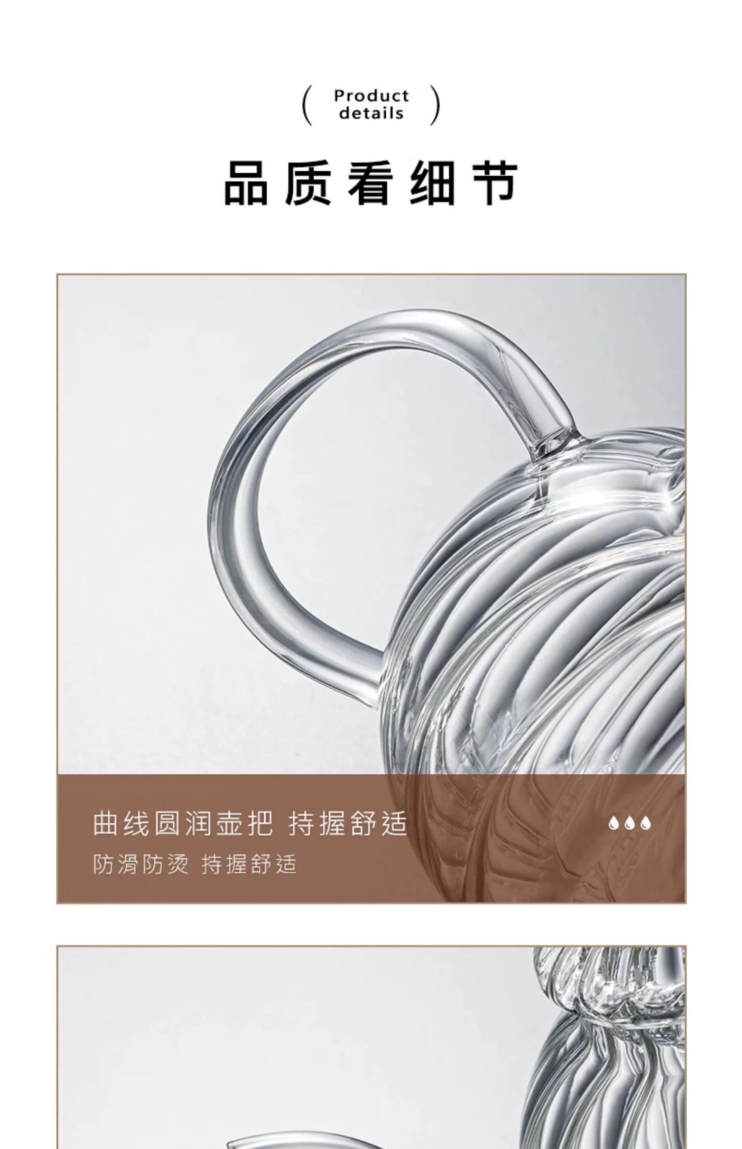 Ấm Trà Thủy Tinh Chịu Nhiệt Độ Cao Cho Trà Hộ Gia Đình Nồi Đơn Hoa Ấm Trà Trà Trái Cây Pha Trà Bí Ngô Bộ Trà bộ ấm thuỷ tinh pha trà