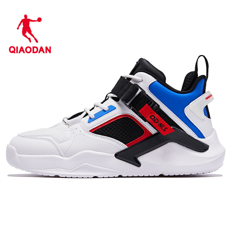 China Jordan Sneakers Female Official Thick Net High Bunch Anti Slip Casual Shoes Student Board Shoes Couple with Little White-Taobao