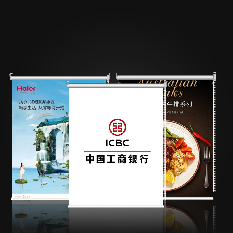 Sunshade venetian blinds free of punching installation shading heat insulation sunscreen lifting kitchen office roll-up roller blinds