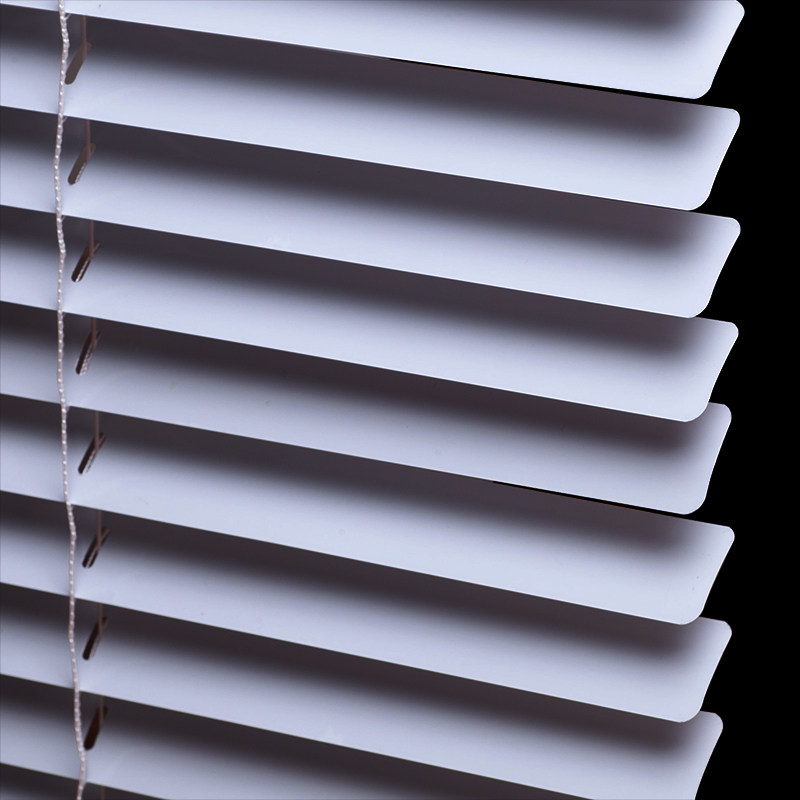 Aluminum Alloy Shutters Curtain Shading Lift Roller Shutters Office Bathroom Makeup Room Waterproof 100 Page free of punch