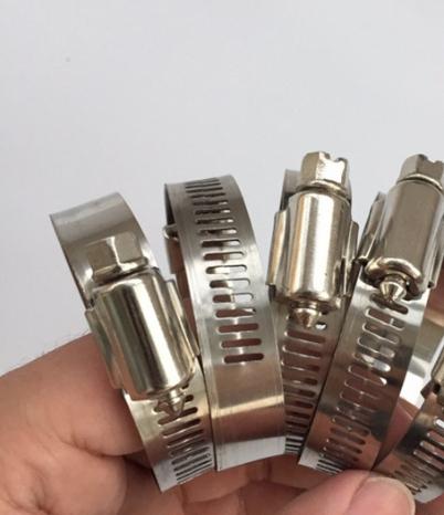 Oxygen Windpipe Clamp Stainless Steel Monkey Hoop Hoop Pipe Hoop Water Pipe Fixed Tight Reed Pipe Clip Buckle Tubing Acetylene Pipe