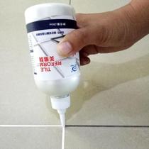 Ceramic tile sewing agent household white marble caulking agent glue crack anti-mildew cement surface kitchen hook-up agent