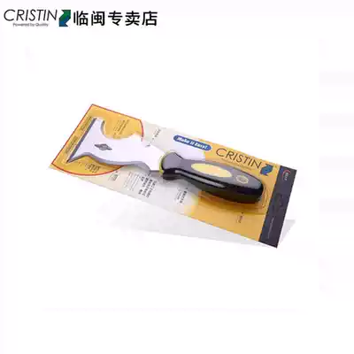 Christine 3 inch multifunctional putty knife D8210 stainless steel thick batch shovel multifunctional Wall cleaning knife