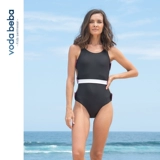 Voda Beba Приталенный купальник для плавания, с открытой спиной