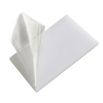 White acrylic plate milk white translucent organic glass plate light transmission plate light box plate 1 2 3 5 6mm