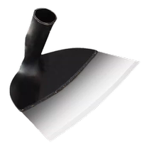 German manganese steel hoe-head digging for special home type of vegetable agricultural multifunction Qingming weeding tool Divine shovel wood handle