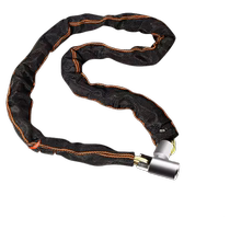 Chain lock bicycle battery electric vehicle special childrens bicycle anti-theft waterproof anti-rust extended outdoor chain