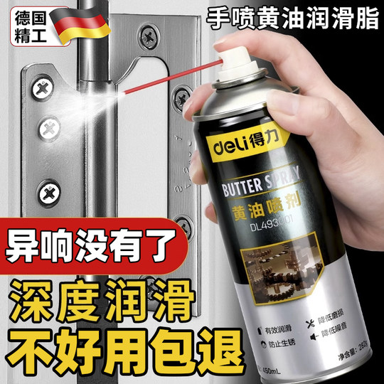 German liquid butter spray for door locks